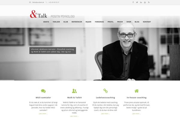 Sarraty theme site design template sample