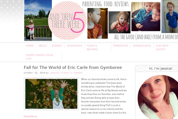 D5 COLORFUL theme site design template sample