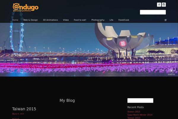Site using CodeColorer plugin