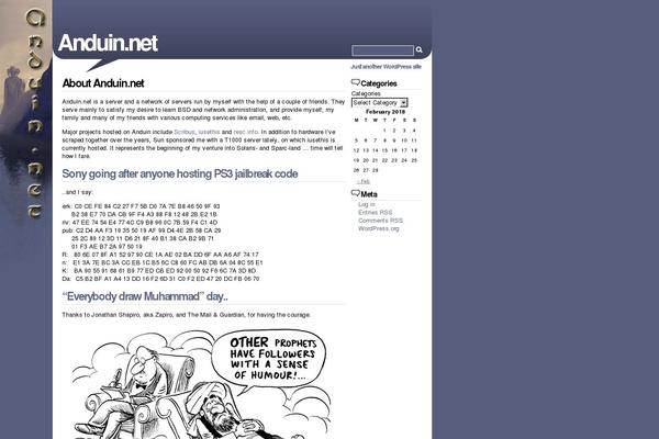 anduin.net site used Say-it-20