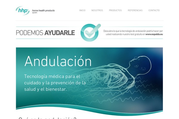 andulacion.com site used Hhp