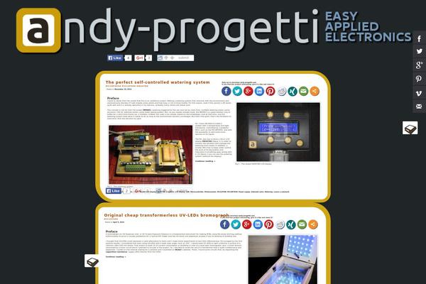 Eureka theme site design template sample