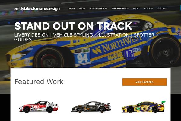 Cluster theme site design template sample