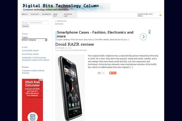 Site using Viper's Video Quicktags plugin