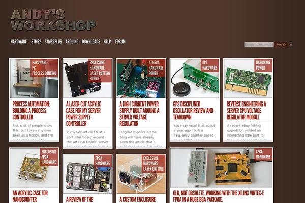 TheStyle theme site design template sample