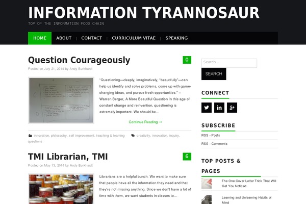 Hiero theme site design template sample