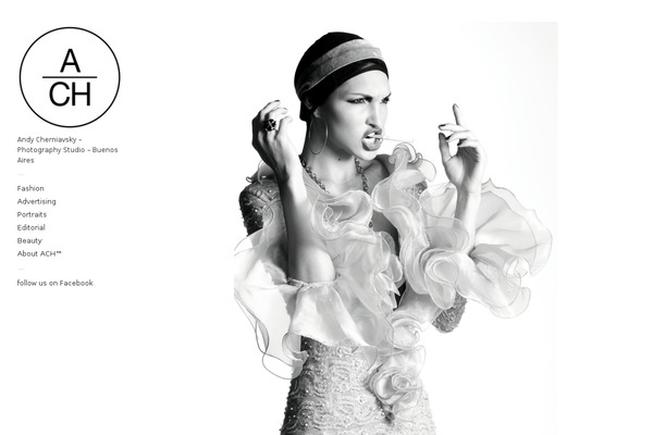 Touchfolio theme site design template sample