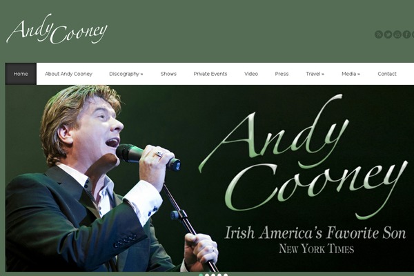 Acoustic theme site design template sample