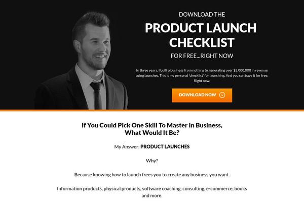 Andy theme site design template sample