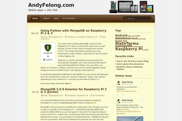 Notepad Theme theme site design template sample