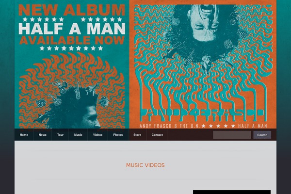 Razor theme site design template sample