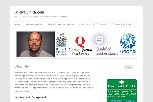 Twenty Twelve theme site design template sample