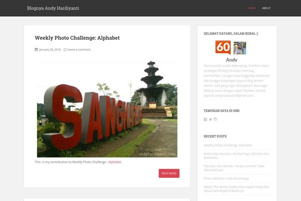 CleanBlogg theme site design template sample