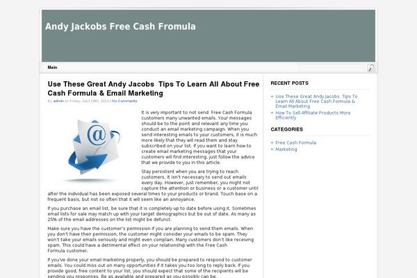 Socrates theme site design template sample