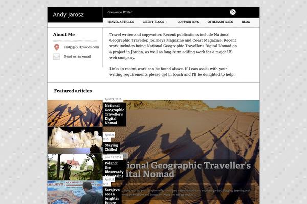 andyjarosz.com site used Teamster