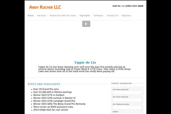 Nevada theme site design template sample