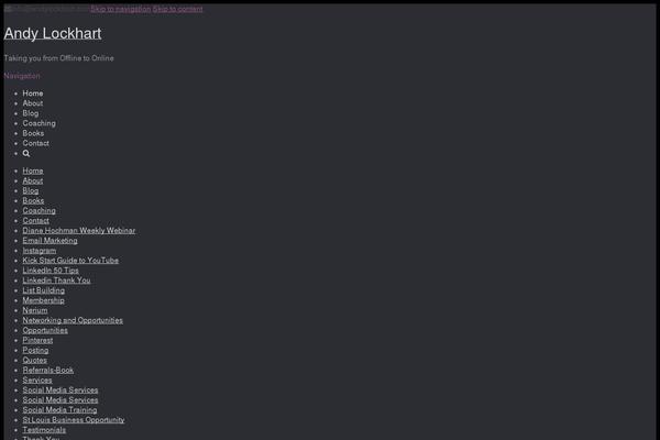 Site using QuickieBar plugin