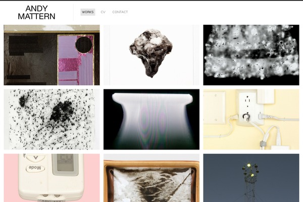 Fluxus theme site design template sample