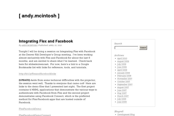 Thematic theme site design template sample