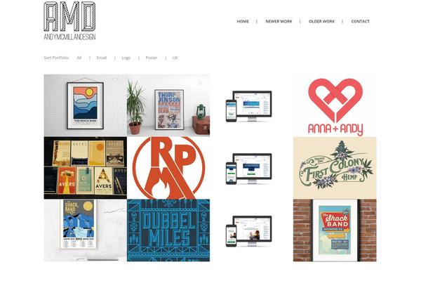 Stockholm theme site design template sample