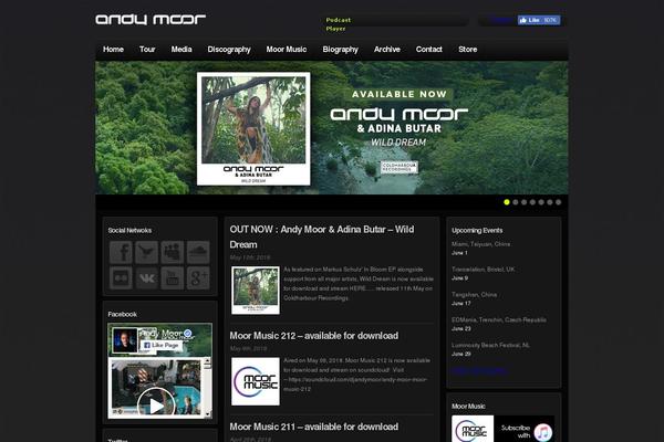 andymoor.com site used Andymoor