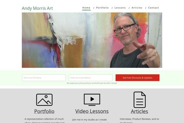 Minus theme site design template sample