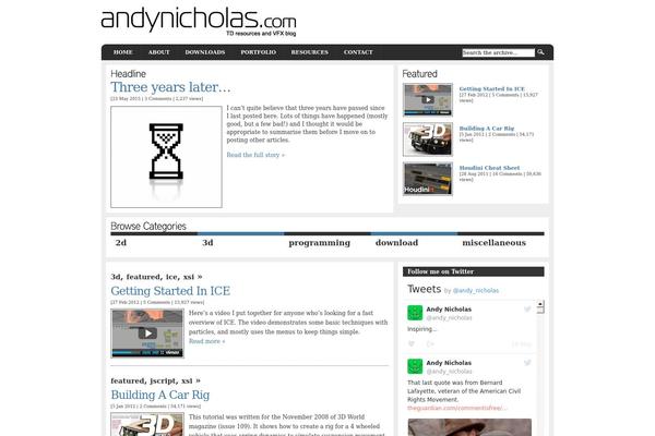 Arthemia theme site design template sample