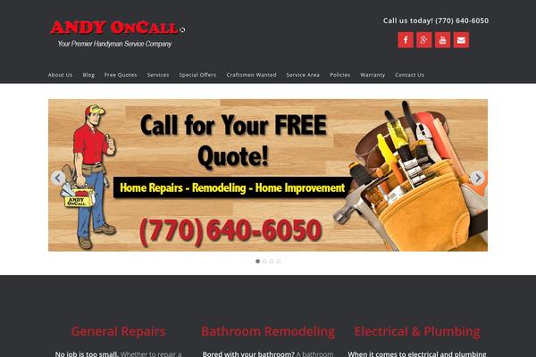 Epik theme site design template sample