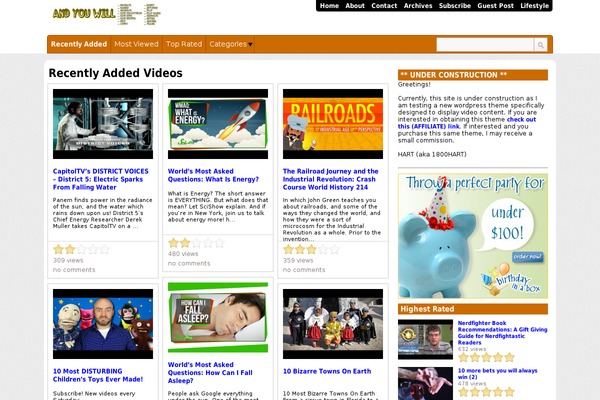 Covertvideopress theme site design template sample