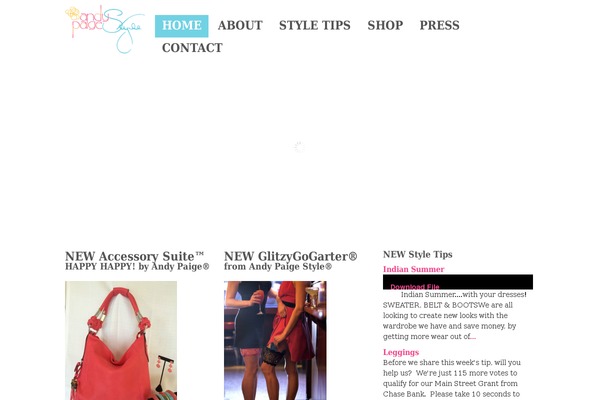 Roseta theme site design template sample