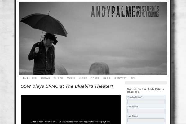 Thesis 1.8 theme site design template sample