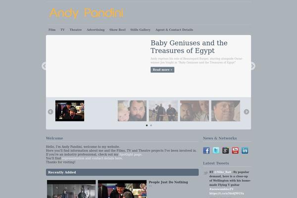 Videozoom theme site design template sample