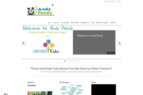 Chameleon theme site design template sample