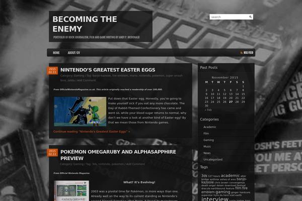 Pyrmont V2 theme site design template sample