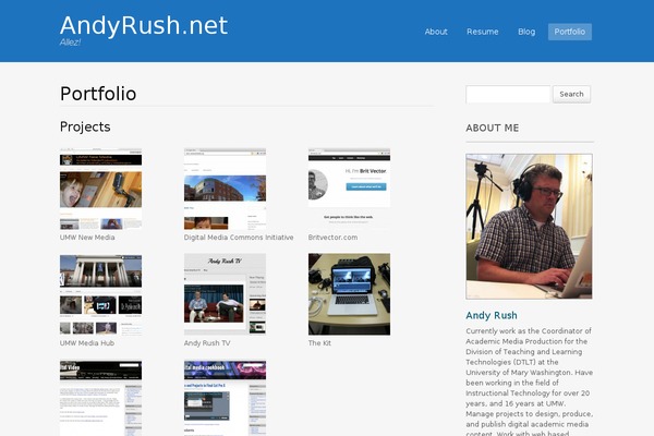 Site using RSS Retriever plugin