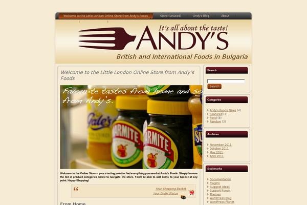 Site using Marketpress plugin