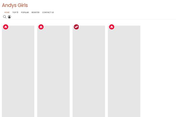 Bimber theme site design template sample