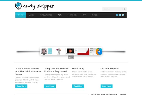 Blue Diamond  v1.04 theme site design template sample