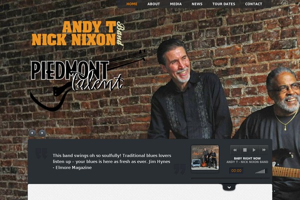 Music theme site design template sample