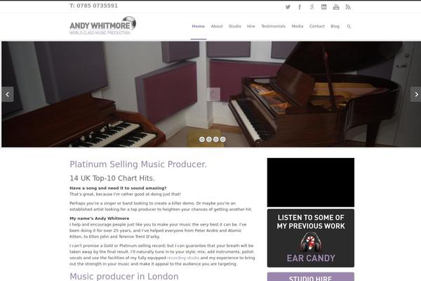 Inovado theme site design template sample