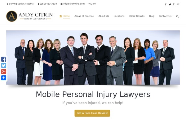 andywins.com site used Andywins