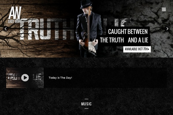 Lush theme site design template sample