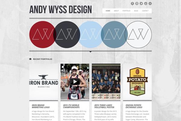 andywyssdesign.com site used Theartist-v1_01