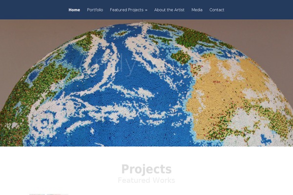 Vertex theme site design template sample