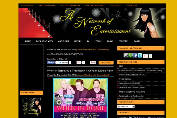 ane-tv.com site used Ane1.0