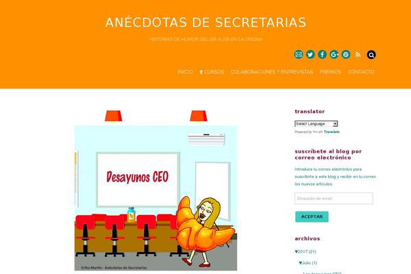 Site using Theia-sticky-sidebar plugin