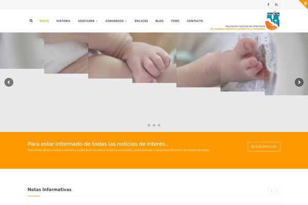 Apicona theme site design template sample