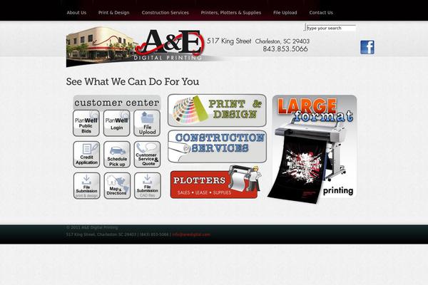 Boldy theme site design template sample