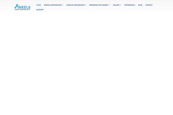 Porto theme site design template sample