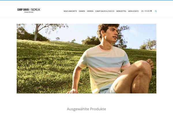 Conica theme site design template sample
